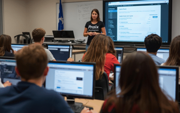 Dark Blue Minimal Job Hiring Facebook Post